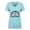Next Level Ladies' Ideal V-Neck Tee Thumbnail