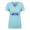 Next Level Ladies' Ideal V-Neck Tee Thumbnail