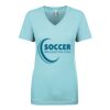Next Level Ladies' Ideal V-Neck Tee Thumbnail