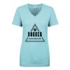 Next Level Ladies' Ideal V-Neck Tee Thumbnail
