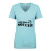 Next Level Ladies' Ideal V-Neck Tee Thumbnail
