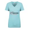Next Level Ladies' Ideal V-Neck Tee Thumbnail