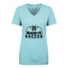 Next Level Ladies' Ideal V-Neck Tee Thumbnail