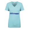 Next Level Ladies' Ideal V-Neck Tee Thumbnail