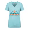 Next Level Ladies' Ideal V-Neck Tee Thumbnail