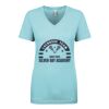 Next Level Ladies' Ideal V-Neck Tee Thumbnail
