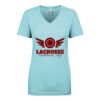 Next Level Ladies' Ideal V-Neck Tee Thumbnail