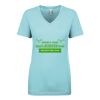 Next Level Ladies' Ideal V-Neck Tee Thumbnail