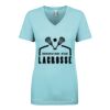 Next Level Ladies' Ideal V-Neck Tee Thumbnail