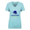 Next Level Ladies' Ideal V-Neck Tee Thumbnail