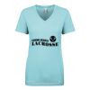 Next Level Ladies' Ideal V-Neck Tee Thumbnail