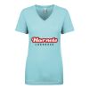 Next Level Ladies' Ideal V-Neck Tee Thumbnail