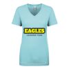 Next Level Ladies' Ideal V-Neck Tee Thumbnail