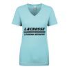 Next Level Ladies' Ideal V-Neck Tee Thumbnail