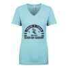 Next Level Ladies' Ideal V-Neck Tee Thumbnail