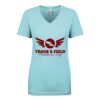 Next Level Ladies' Ideal V-Neck Tee Thumbnail