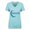 Next Level Ladies' Ideal V-Neck Tee Thumbnail
