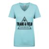 Next Level Ladies' Ideal V-Neck Tee Thumbnail