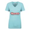 Next Level Ladies' Ideal V-Neck Tee Thumbnail