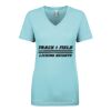 Next Level Ladies' Ideal V-Neck Tee Thumbnail