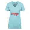 Next Level Ladies' Ideal V-Neck Tee Thumbnail