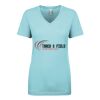 Next Level Ladies' Ideal V-Neck Tee Thumbnail