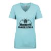 Next Level Ladies' Ideal V-Neck Tee Thumbnail