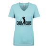 Next Level Ladies' Ideal V-Neck Tee Thumbnail