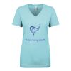 Next Level Ladies' Ideal V-Neck Tee Thumbnail