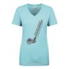 Next Level Ladies' Ideal V-Neck Tee Thumbnail