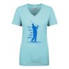 Next Level Ladies' Ideal V-Neck Tee Thumbnail