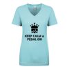 Next Level Ladies' Ideal V-Neck Tee Thumbnail