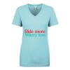 Next Level Ladies' Ideal V-Neck Tee Thumbnail