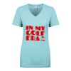 Next Level Ladies' Ideal V-Neck Tee Thumbnail