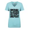 Next Level Ladies' Ideal V-Neck Tee Thumbnail