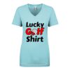 Next Level Ladies' Ideal V-Neck Tee Thumbnail