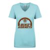 Next Level Ladies' Ideal V-Neck Tee Thumbnail