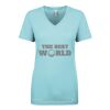 Next Level Ladies' Ideal V-Neck Tee Thumbnail