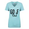 Next Level Ladies' Ideal V-Neck Tee Thumbnail