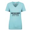Next Level Ladies' Ideal V-Neck Tee Thumbnail