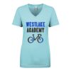 Next Level Ladies' Ideal V-Neck Tee Thumbnail