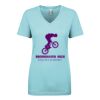 Next Level Ladies' Ideal V-Neck Tee Thumbnail