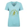 Next Level Ladies' Ideal V-Neck Tee Thumbnail