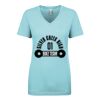 Next Level Ladies' Ideal V-Neck Tee Thumbnail
