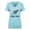 Next Level Ladies' Ideal V-Neck Tee Thumbnail