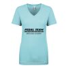 Next Level Ladies' Ideal V-Neck Tee Thumbnail