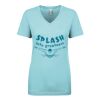 Next Level Ladies' Ideal V-Neck Tee Thumbnail