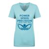 Next Level Ladies' Ideal V-Neck Tee Thumbnail