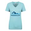 Next Level Ladies' Ideal V-Neck Tee Thumbnail