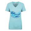 Next Level Ladies' Ideal V-Neck Tee Thumbnail